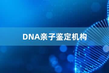 福州DNA亲子鉴定机构